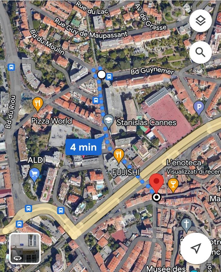Lovely Studio In The Heart Of Cannes Zewnętrze zdjęcie