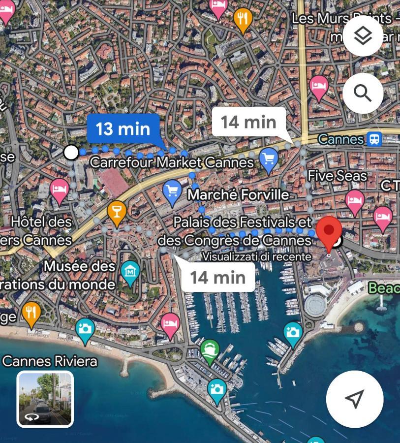 Lovely Studio In The Heart Of Cannes Zewnętrze zdjęcie
