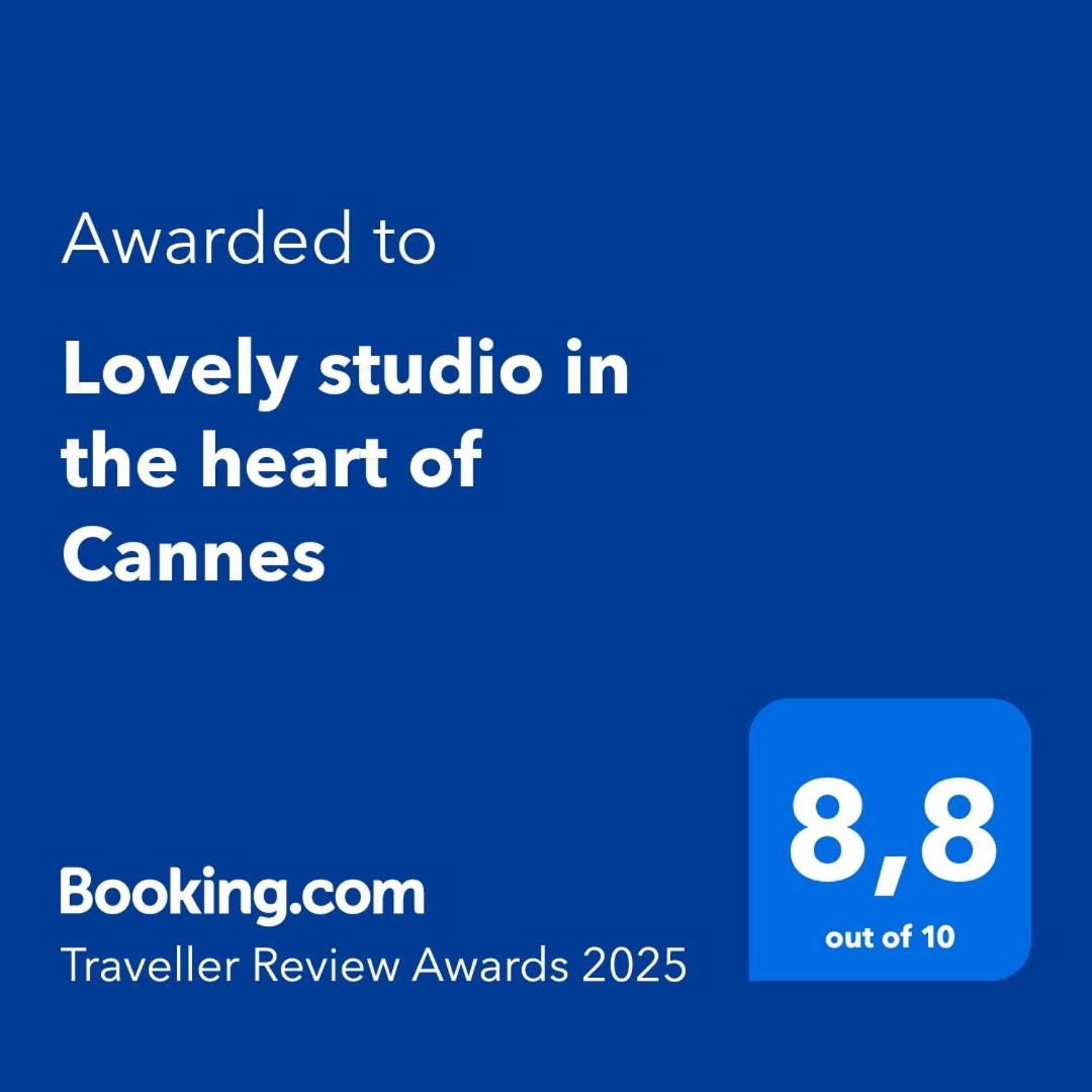 Lovely Studio In The Heart Of Cannes Zewnętrze zdjęcie